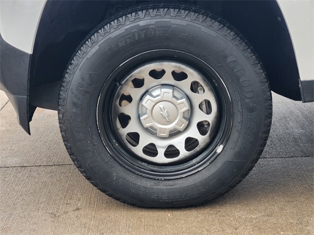 2023 Chevrolet Colorado Work Truck White at Martin Chrysler Dodge Jeep Ram