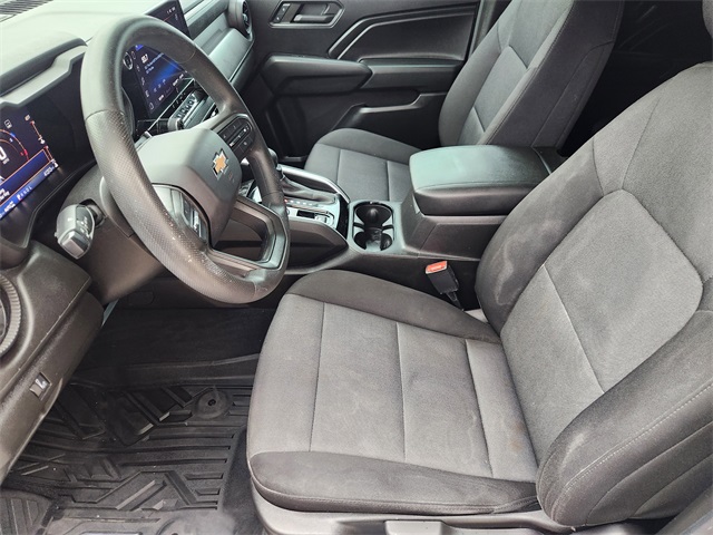 2023 Chevrolet Colorado Work Truck White at Martin Chrysler Dodge Jeep Ram