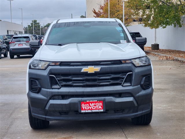 2023 Chevrolet Colorado Work Truck White at Martin Chrysler Dodge Jeep Ram