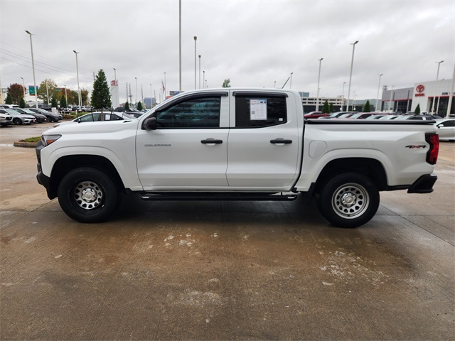 2023 Chevrolet Colorado Work Truck White at Martin Chrysler Dodge Jeep Ram