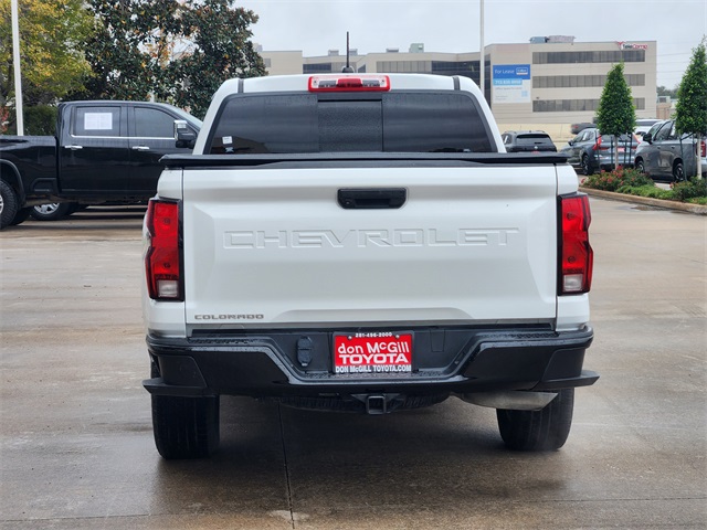 2023 Chevrolet Colorado Work Truck White at Martin Chrysler Dodge Jeep Ram