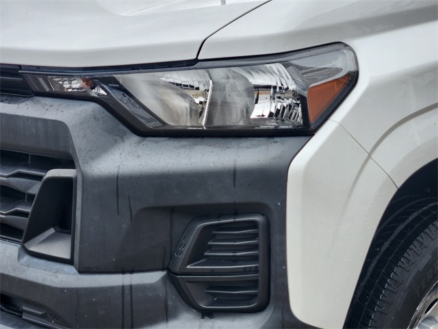 2023 Chevrolet Colorado Work Truck White at Martin Chrysler Dodge Jeep Ram