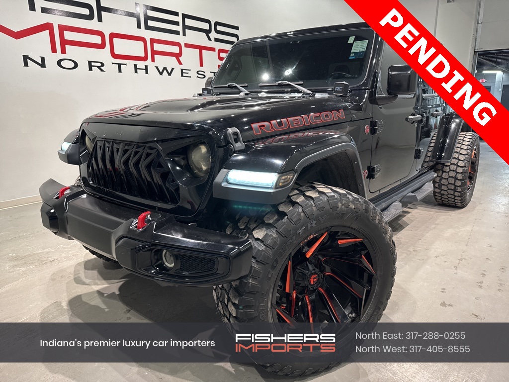 2021 Jeep Gladiator Rubicon Crew Cab 4WD
