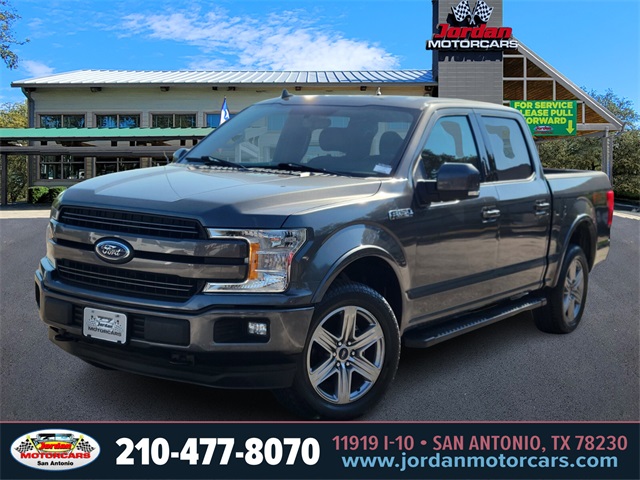 Used Car 2018 Ford F-150  Lariat For Sale Under $30,000 In San Antonio, Texas