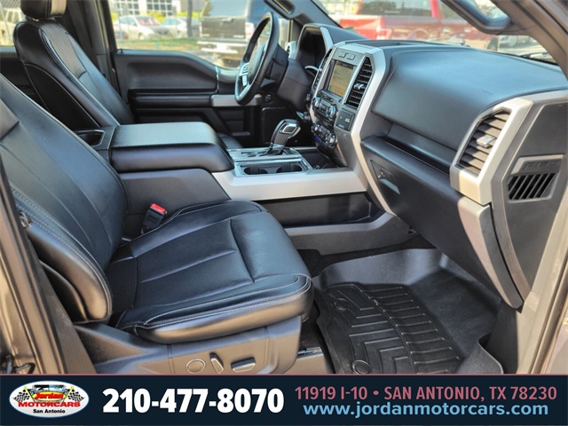 Used Car 2018 Ford F-150  Lariat For Sale Under $30,000 In San Antonio, Texas