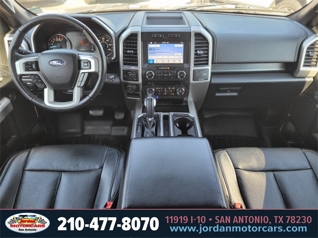 Used Car 2018 Ford F-150  Lariat For Sale Under $30,000 In San Antonio, Texas