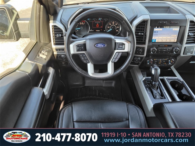 Used Car 2018 Ford F-150  Lariat For Sale Under $30,000 In San Antonio, Texas