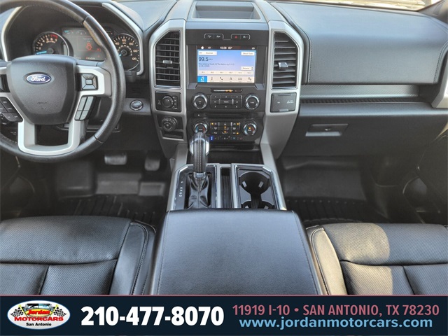 Used Car 2018 Ford F-150  Lariat For Sale Under $30,000 In San Antonio, Texas