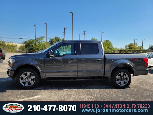 Used Car 2018 Ford F-150  Lariat For Sale Under $30,000 In San Antonio, Texas