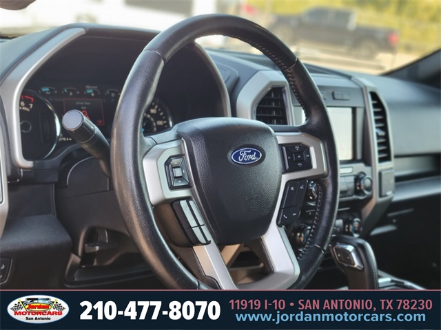 Used Car 2018 Ford F-150  Lariat For Sale Under $30,000 In San Antonio, Texas