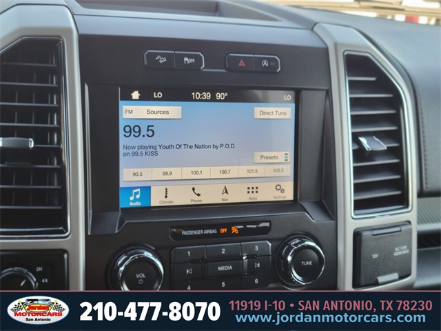 Used Car 2018 Ford F-150  Lariat For Sale Under $30,000 In San Antonio, Texas
