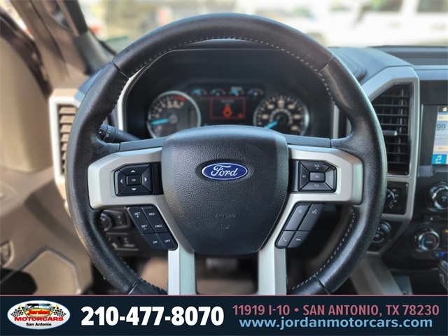 Used Car 2018 Ford F-150  Lariat For Sale Under $30,000 In San Antonio, Texas
