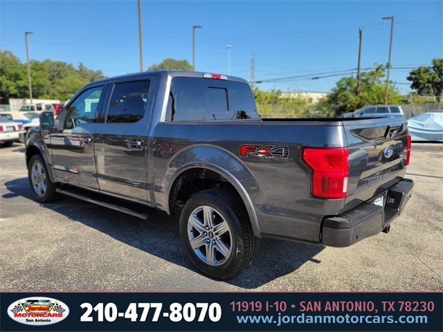 Used Car 2018 Ford F-150  Lariat For Sale Under $30,000 In San Antonio, Texas