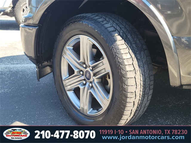 Used Car 2018 Ford F-150  Lariat For Sale Under $30,000 In San Antonio, Texas