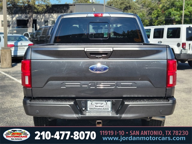Used Car 2018 Ford F-150  Lariat For Sale Under $30,000 In San Antonio, Texas