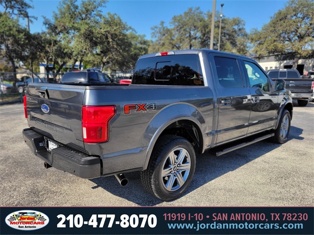 Used Car 2018 Ford F-150  Lariat For Sale Under $30,000 In San Antonio, Texas