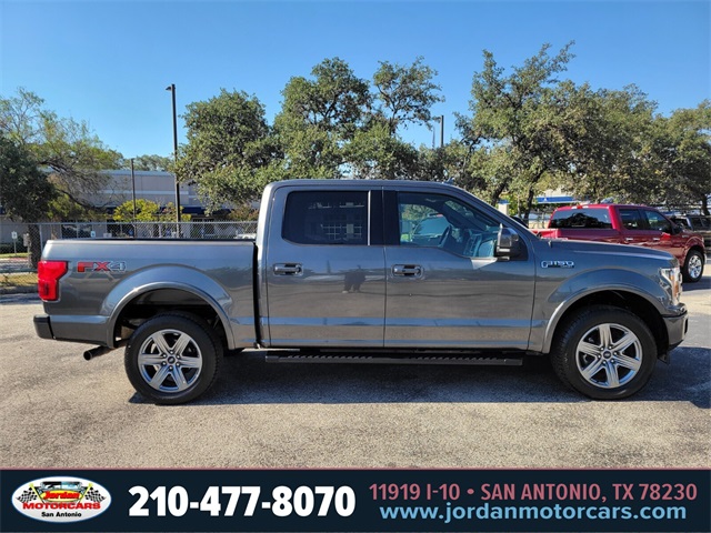 Used Car 2018 Ford F-150  Lariat For Sale Under $30,000 In San Antonio, Texas