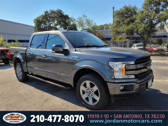Used Car 2018 Ford F-150  Lariat For Sale Under $30,000 In San Antonio, Texas