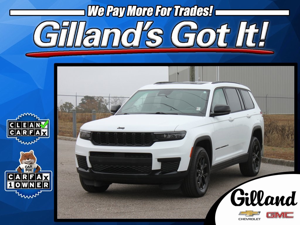 2025 Jeep Grand Cherokee L Altitude X RWD