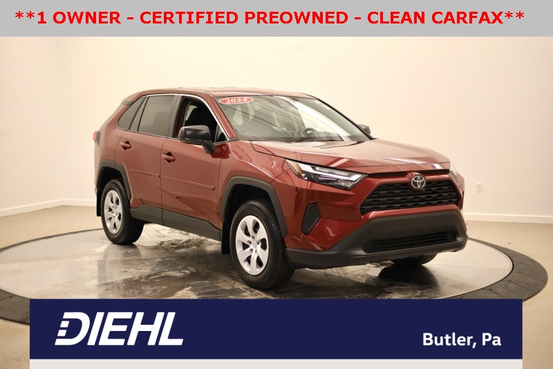 2024 Toyota RAV4 LE AWD