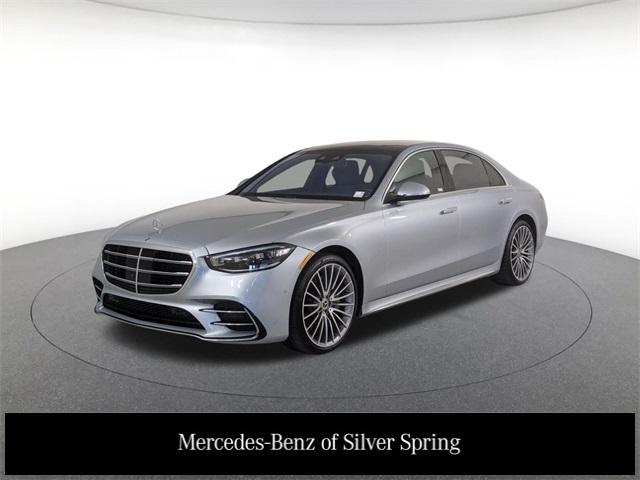 2022 Mercedes-Benz S-Class S 580 4MATIC AWD