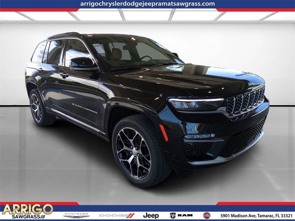 2025 Jeep Grand Cherokee Summit