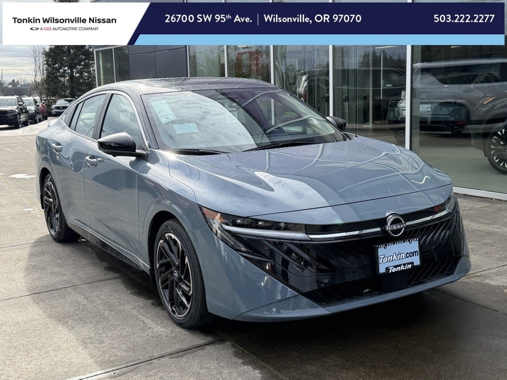 2026 Nissan Sentra SR FWD