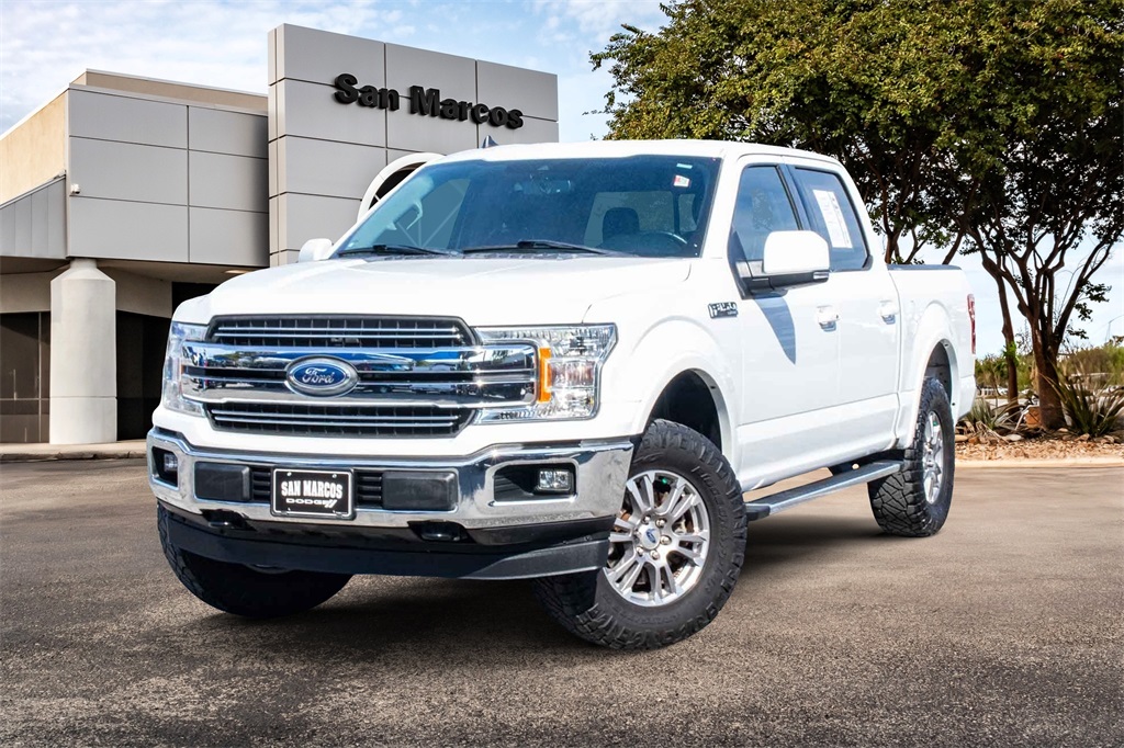 Used Car 2019 Ford F-150  Lariat For Sale Under $30,000 In San Marcos, Texas