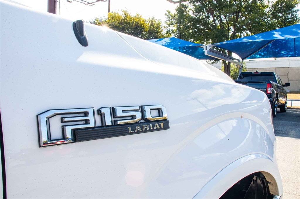 Used Car 2019 Ford F-150  Lariat For Sale Under $30,000 In San Marcos, Texas