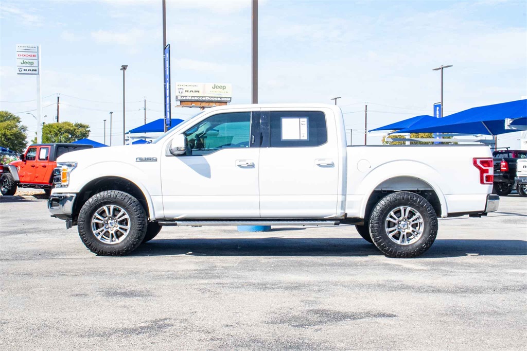 Used Car 2019 Ford F-150  Lariat For Sale Under $30,000 In San Marcos, Texas