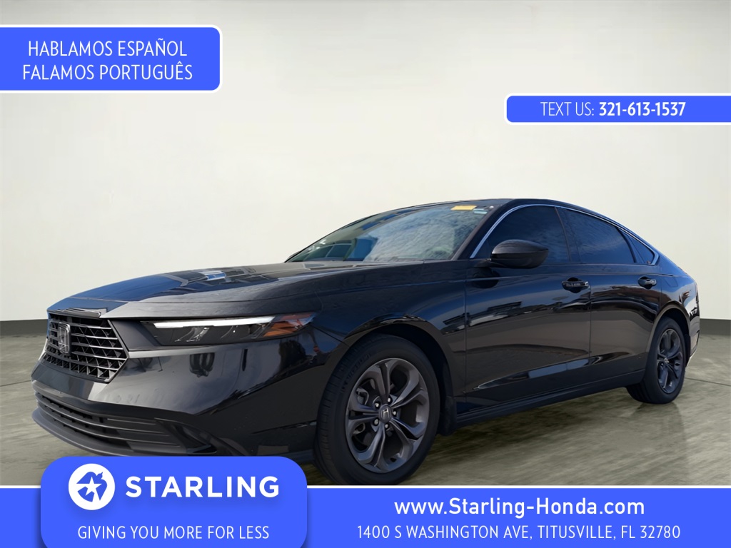 2024 Honda Accord EX FWD