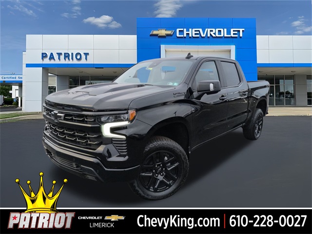 2026 Chevrolet Silverado 1500 LT Trail Boss for sale at PATRIOT CHEVROLET OF LIMERICK