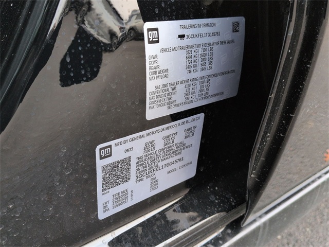 2026 Chevrolet Silverado 1500 LT Trail Boss for sale at PATRIOT CHEVROLET OF LIMERICK