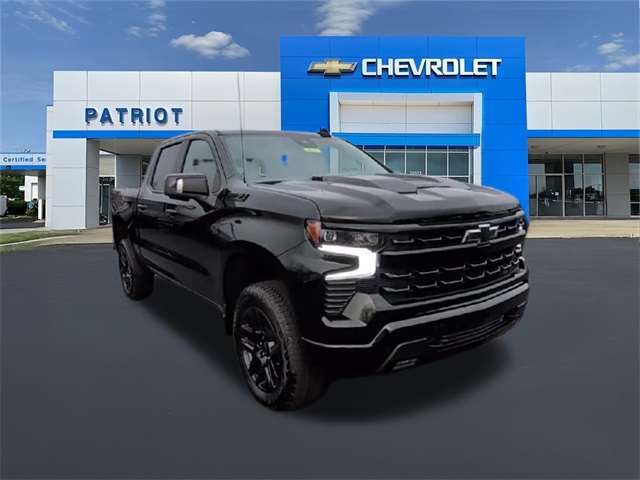 2026 Chevrolet Silverado 1500 LT Trail Boss for sale at PATRIOT CHEVROLET OF LIMERICK