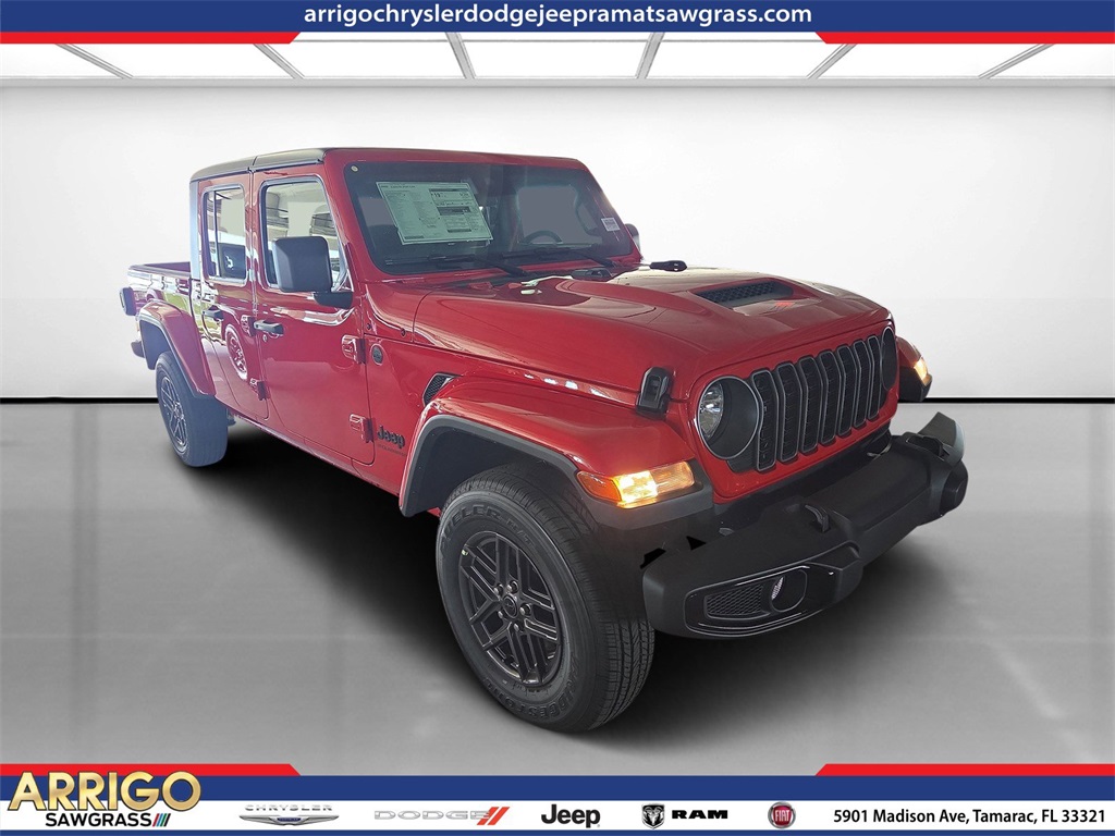 2025 Jeep Gladiator Sport S