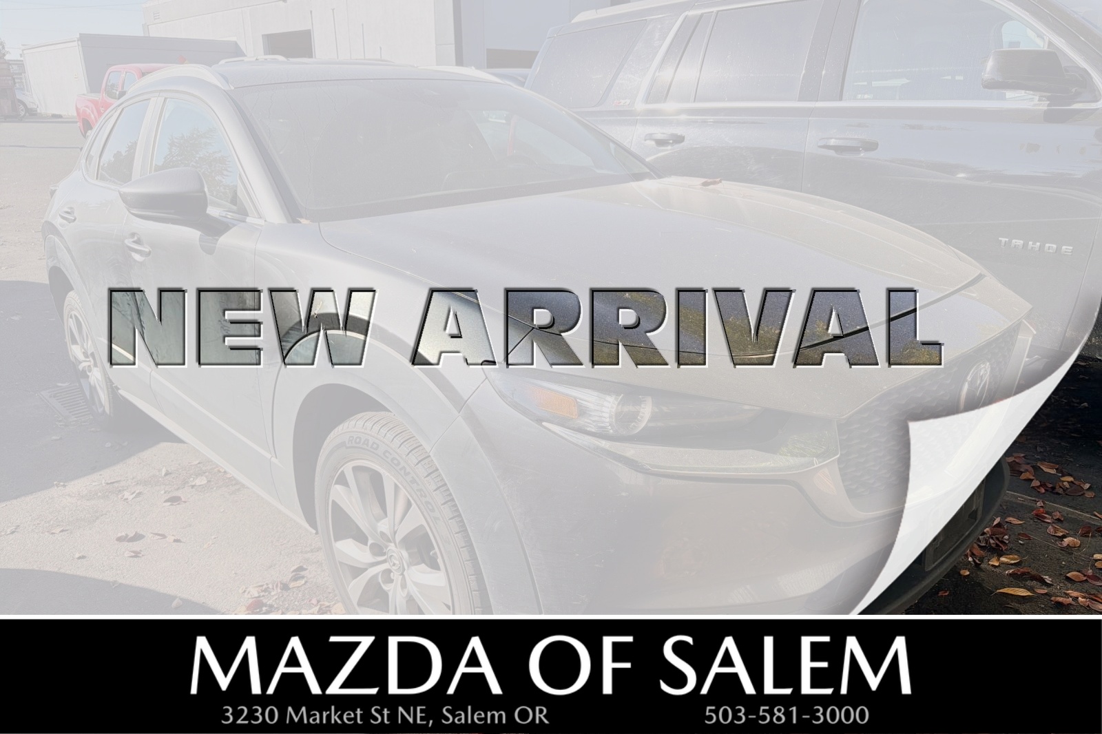 2023 Mazda CX-30 2.5 S Select Package