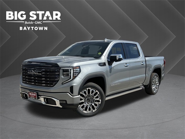 2026 GMC Sierra 1500 Denali Ultimate Silver at Wharton Chevrolet GMC