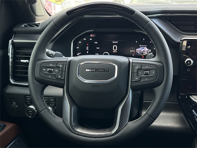 2026 GMC Sierra 1500 Denali Ultimate Silver at Wharton Chevrolet GMC