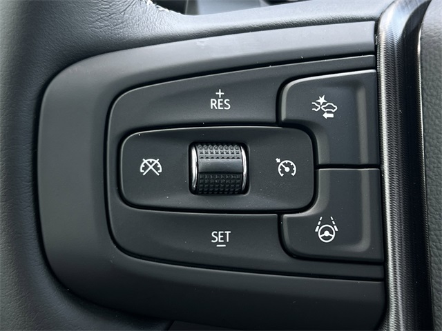 2026 GMC Sierra 1500 Denali Ultimate Silver at Wharton Chevrolet GMC