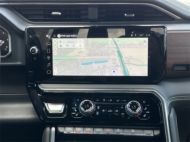 2026 GMC Sierra 1500 Denali Ultimate Silver at Wharton Chevrolet GMC