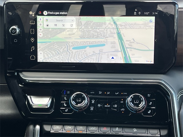 2026 GMC Sierra 1500 Denali Ultimate Silver at Wharton Chevrolet GMC