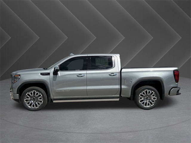2026 GMC Sierra 1500 Denali Ultimate Silver at Wharton Chevrolet GMC
