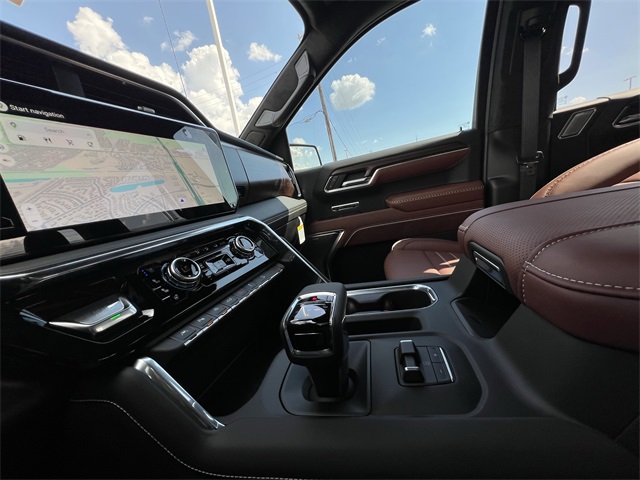 2026 GMC Sierra 1500 Denali Ultimate Silver at Wharton Chevrolet GMC