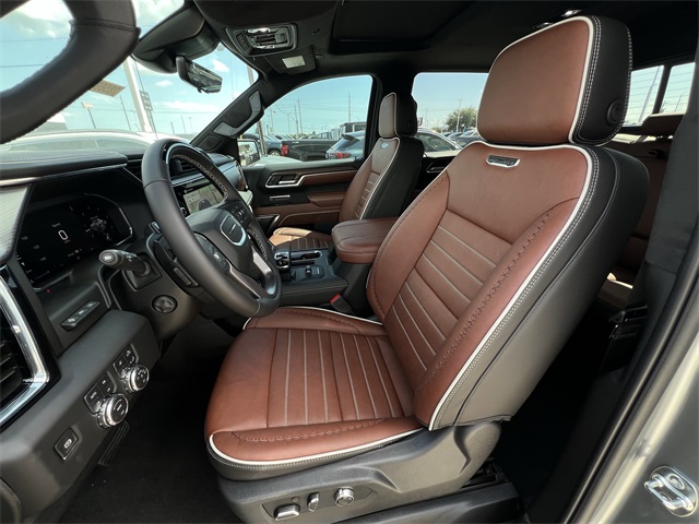 2026 GMC Sierra 1500 Denali Ultimate Silver at Wharton Chevrolet GMC