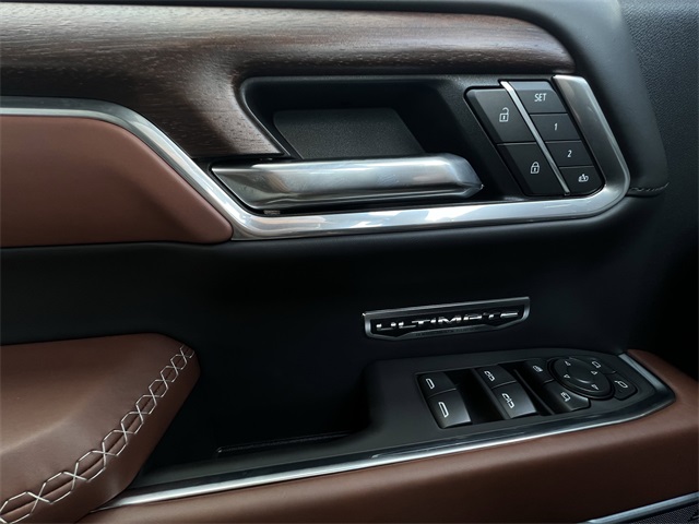 2026 GMC Sierra 1500 Denali Ultimate Silver at Wharton Chevrolet GMC