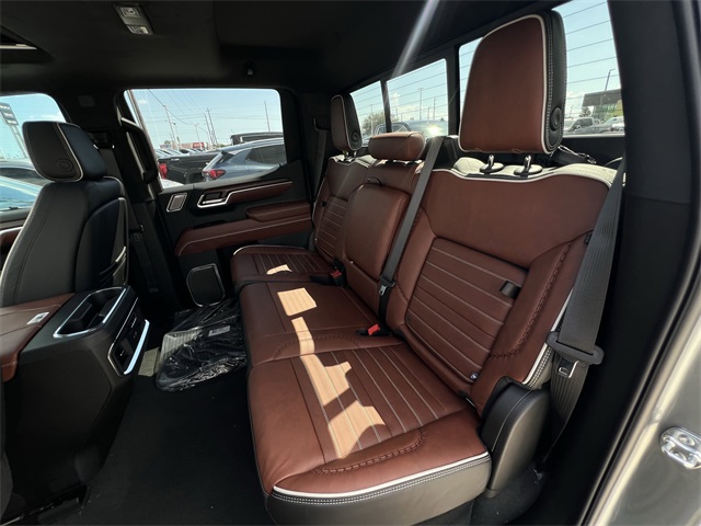 2026 GMC Sierra 1500 Denali Ultimate Silver at Wharton Chevrolet GMC