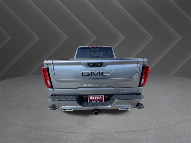 2026 GMC Sierra 1500 Denali Ultimate Silver at Wharton Chevrolet GMC