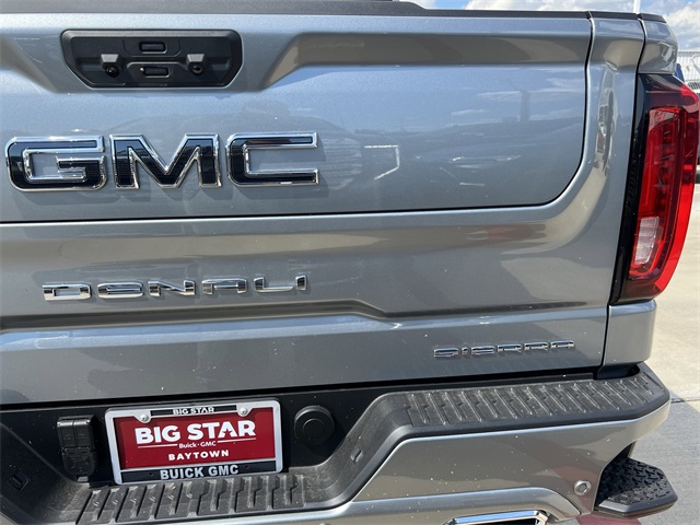 2026 GMC Sierra 1500 Denali Ultimate Silver at Wharton Chevrolet GMC
