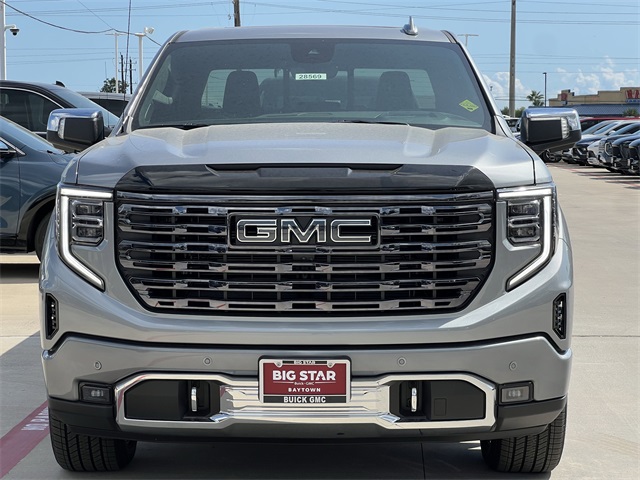 2026 GMC Sierra 1500 Denali Ultimate Silver at Wharton Chevrolet GMC
