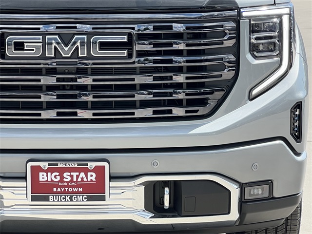 2026 GMC Sierra 1500 Denali Ultimate Silver at Wharton Chevrolet GMC